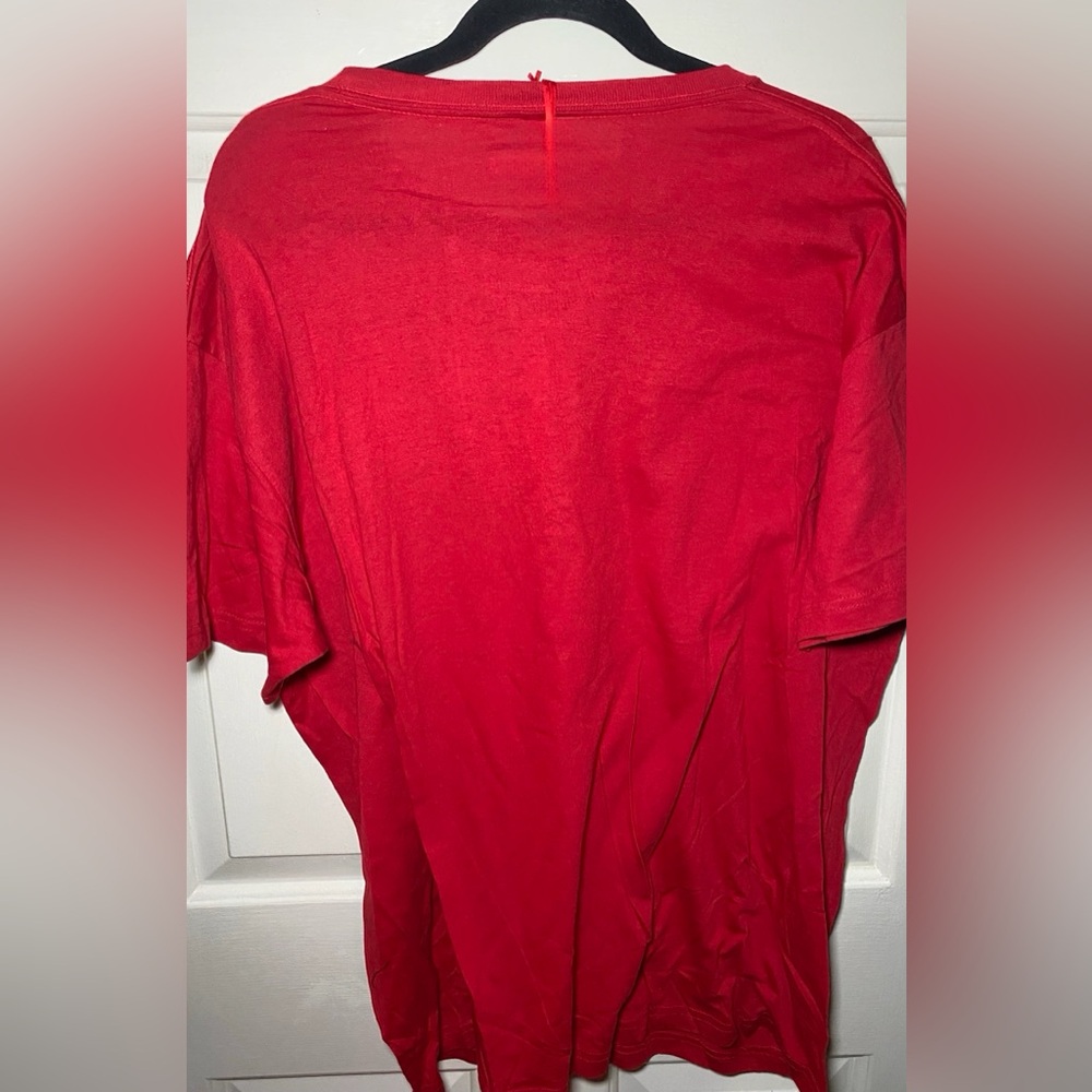 Urban Pipeline Holiday Shirt‎ Men's XL Red Santa Is My Ho Ho Homeboy Graphic - Picture 3 of 3